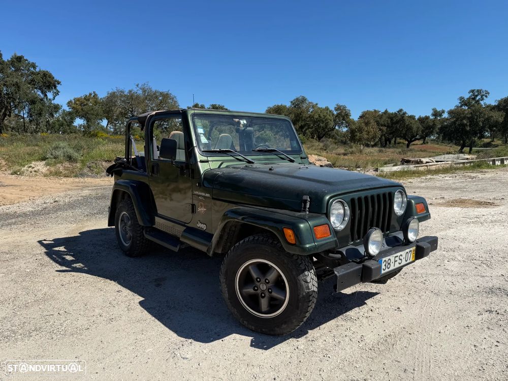 Jeep Wrangler 4.0 Auto Sahara - 10