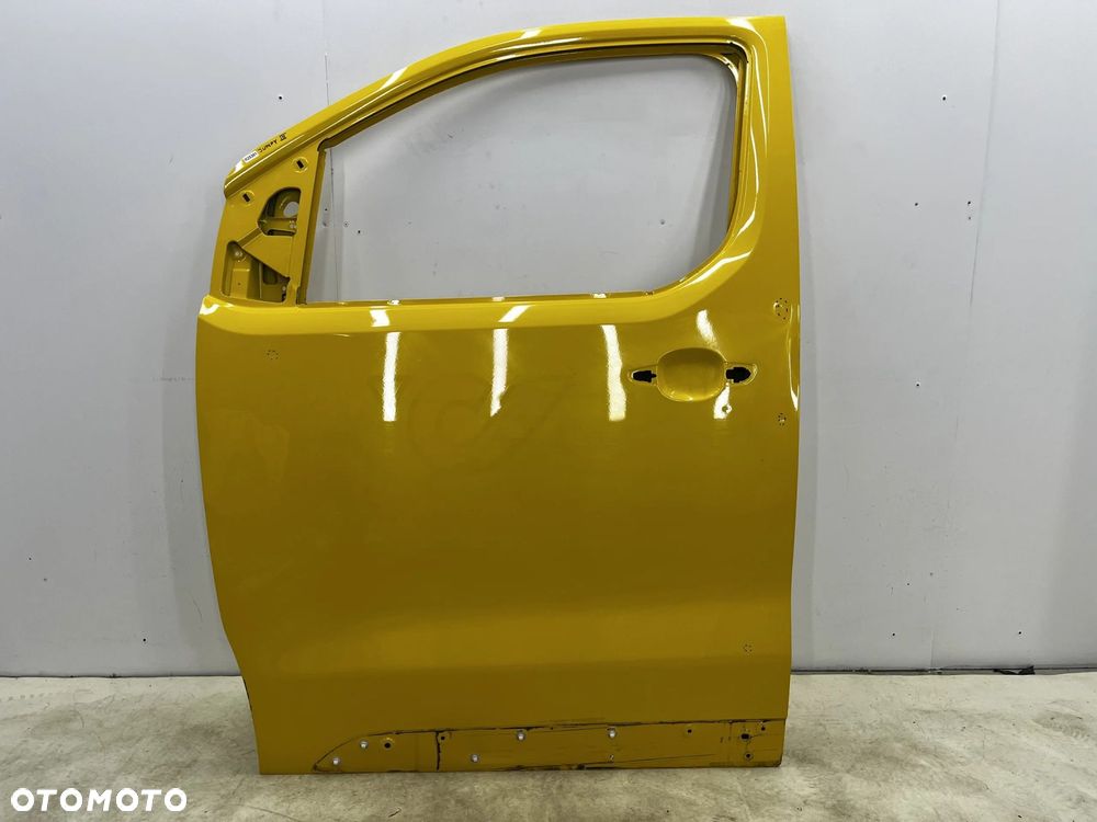 Drzwi Citroen Jumpy Expert Scudo Vivaro C ProAce 3 III 16r.- 9812213980 lewe przednie lewy przód - 1