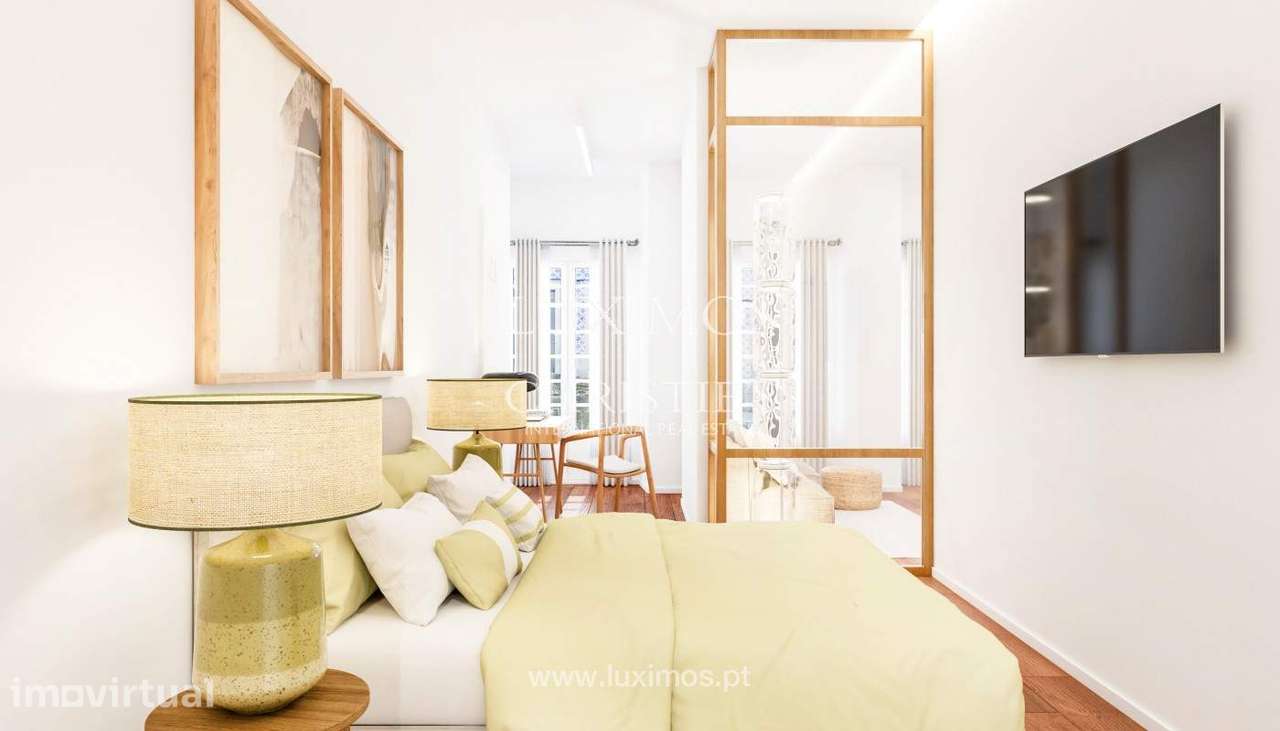 Apartamento novo, para venda, no Centro Histórico do Porto - Grande imagem: 3/14