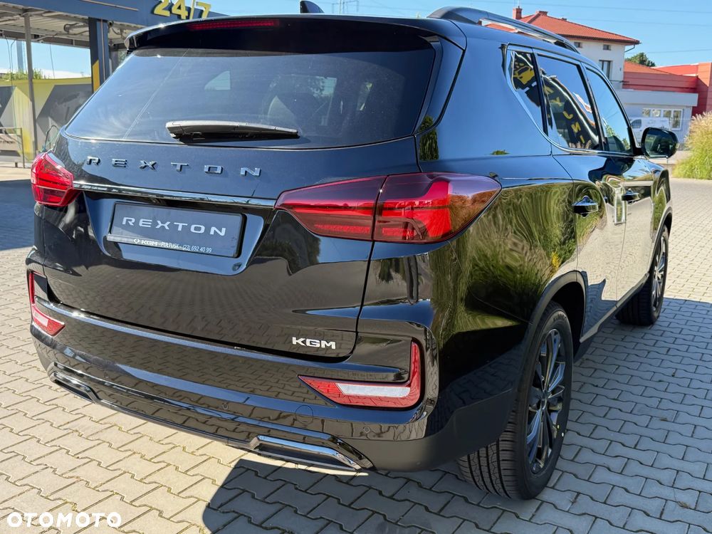 SsangYong/KGM Rexton 2.2 D Black Edition 4WD 7os - 11