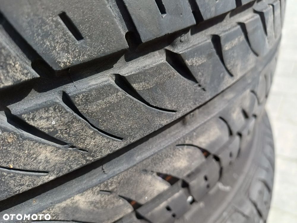 FELGI Z OPONAMI KOŁA ALUMINIOWE PEUGEOT 308 I R15 4X108 ET24 65,1 mm OPONY SEMPERIT 195/65 R15 NR34 - 16