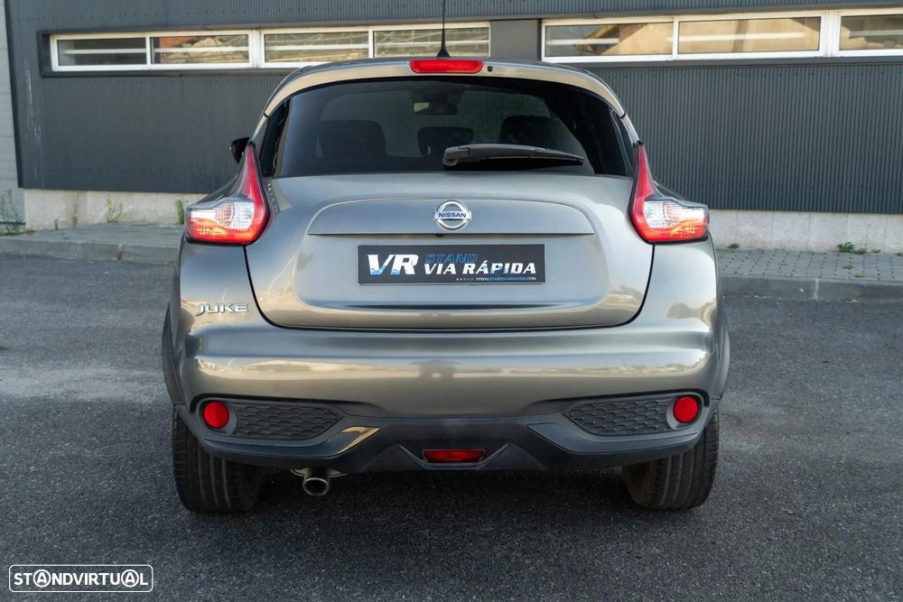 Nissan Juke 1.5 dCi Acenta N+C - 6