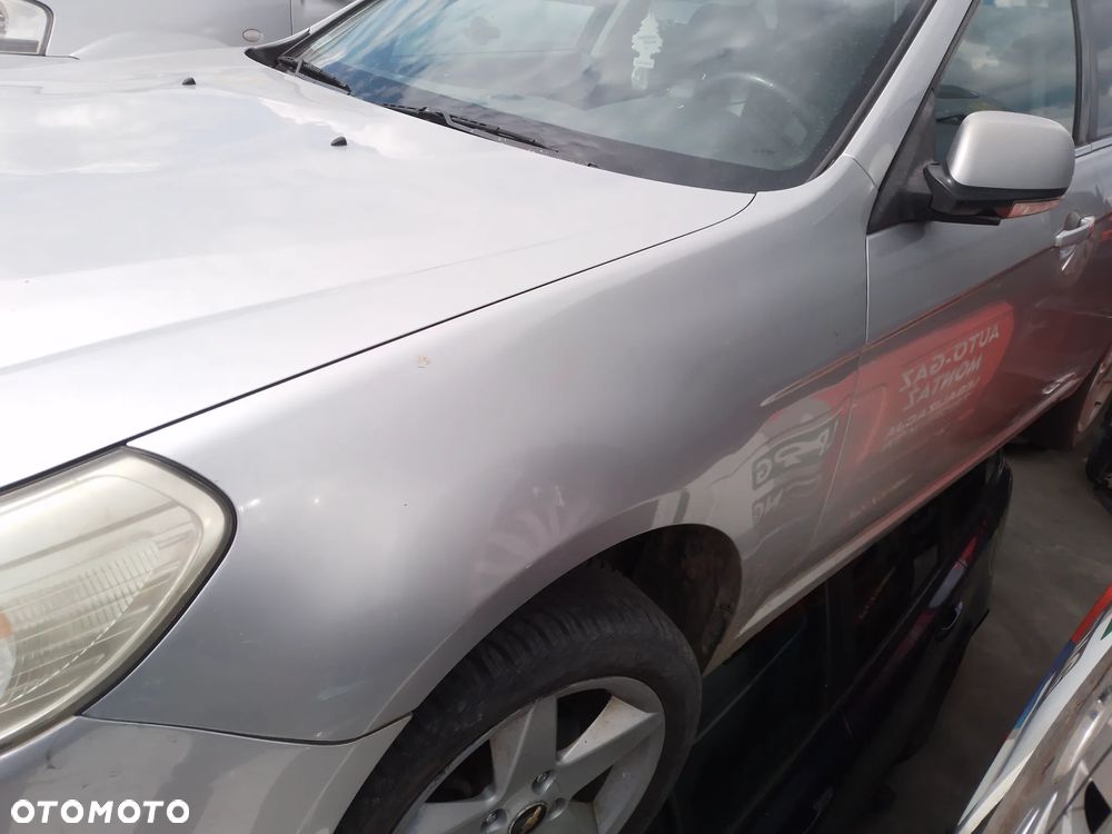 CHEVROLET EPICA II 06-08 2.0 L6 DOHC   OSŁONA PRZECIWSŁONECZNA PRAWA LEWA - 8