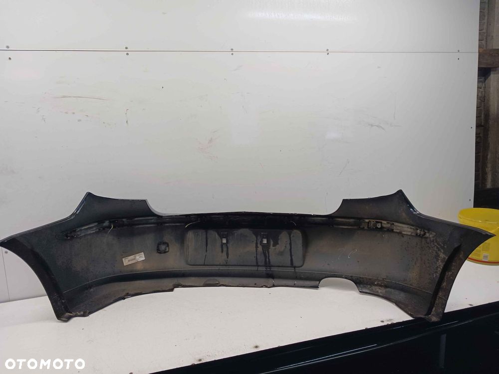 + ZDERZAK TYŁ TYLNY BMW E87 SERIA 1 I BLACK SAPPHIRE CZARNY PDC CZUJNIKI - 5