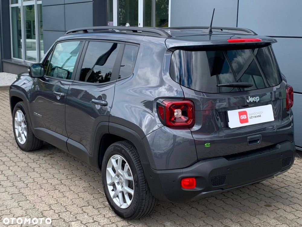 Jeep Renegade 1.5 T4 mHEV Limited FWD S&S DCT - 8
