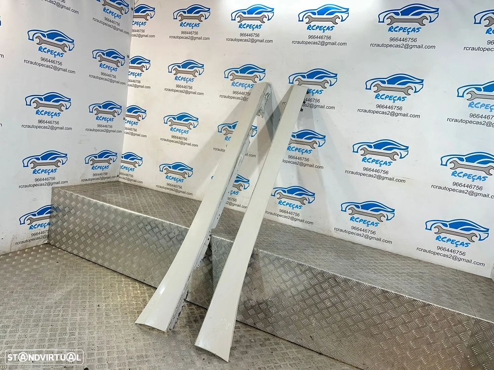 .Conjunto Embaladeiras Saias Laterais Sport Originais BMW Serie 1 F20 5 Portas 7287828 7287827 2012 - 2019 - 4