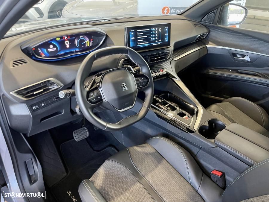 Peugeot 3008 1.2 Hybrid Allure Pack e-DCS6 - 9
