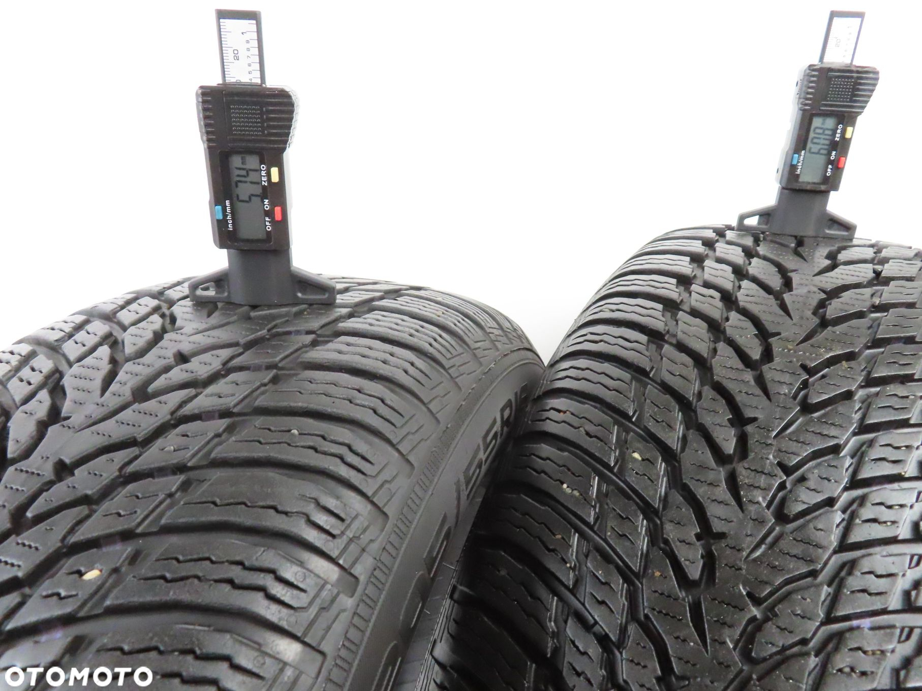 2x 205/55R16 OPONY ZIMOWE Nokian Tyres WR Snowproof 91H - 6
