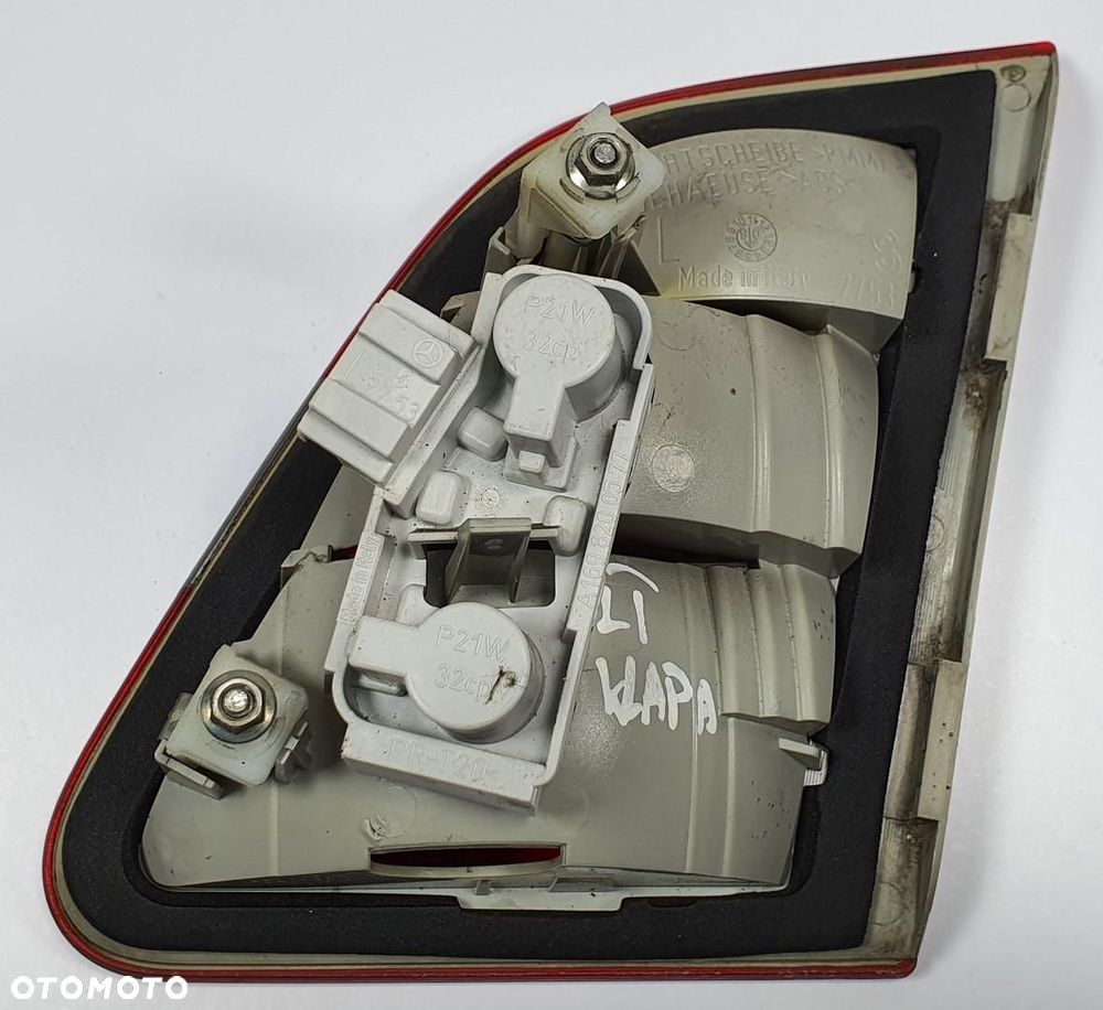 LAMPA LEWY TYŁ TYLNA KLAPY MERCEDES W245 A1698202753 EUROPA - 2