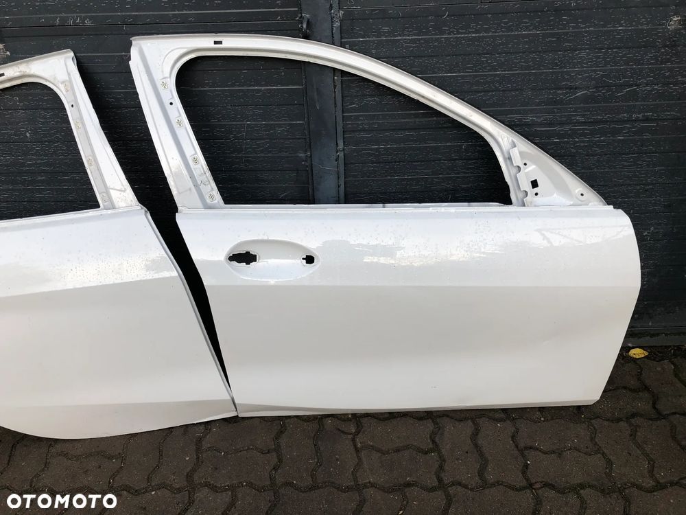 BMW f40 DRZWI PRAWY PRZÓD PRAWY TYŁ WEISS - 3