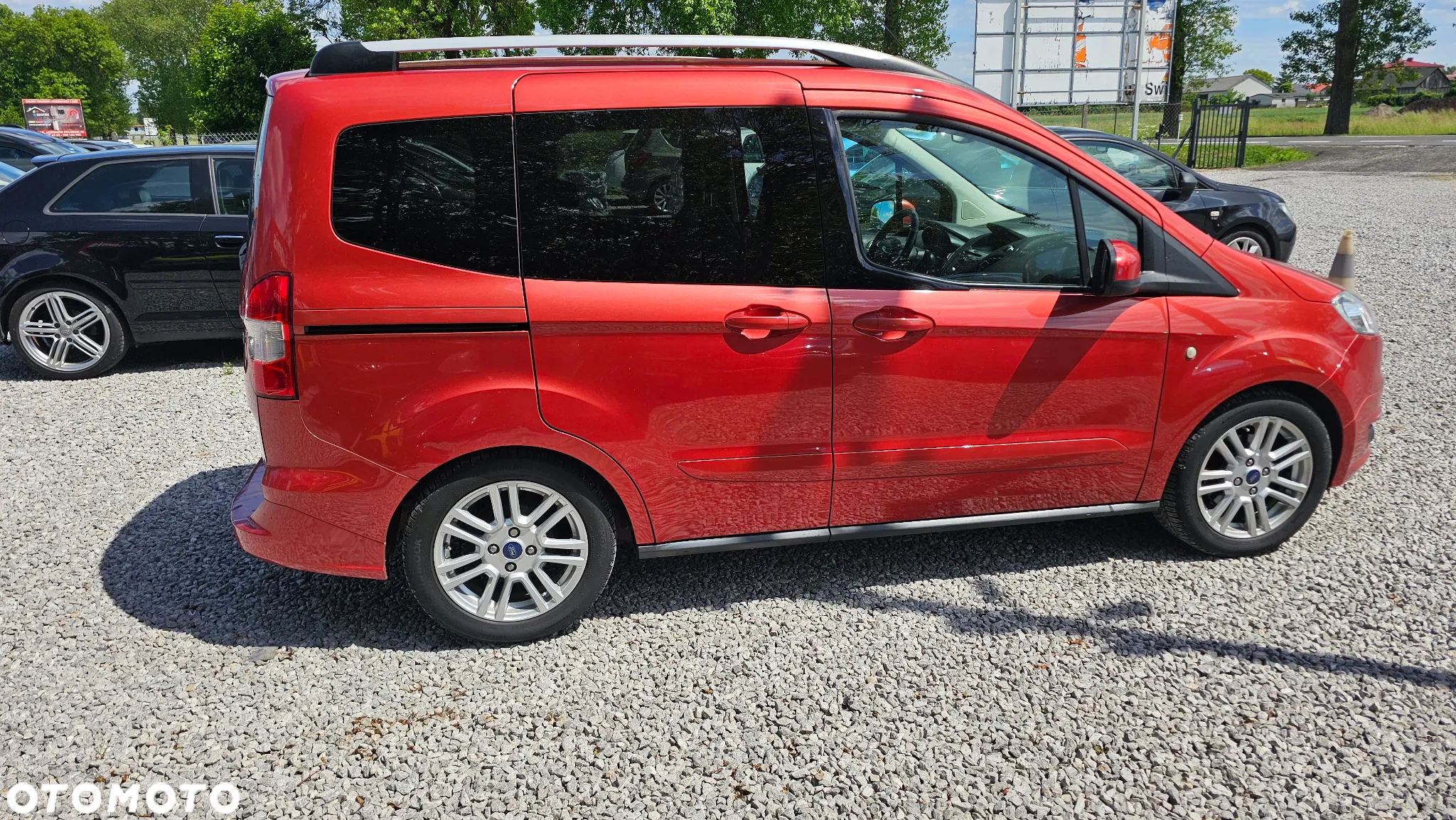 Ford Tourneo Connect 1.0 EcoBoost Start-Stop Titanium - 8