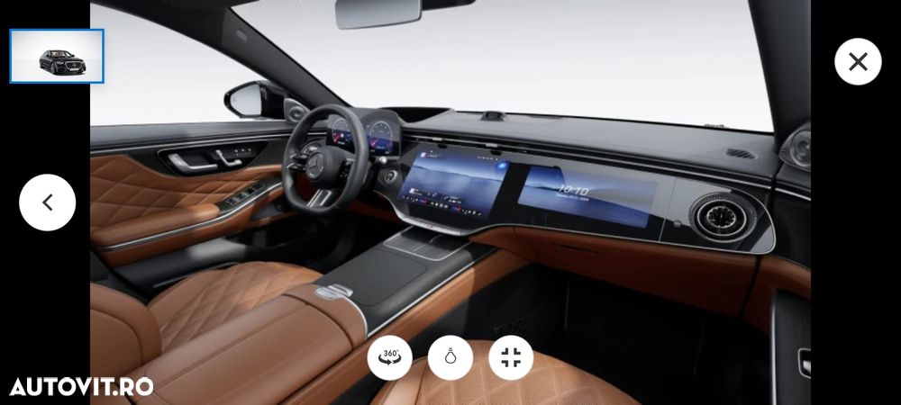 Mercedes-Benz S 580 4MATIC L 9G-TRONIC - 17