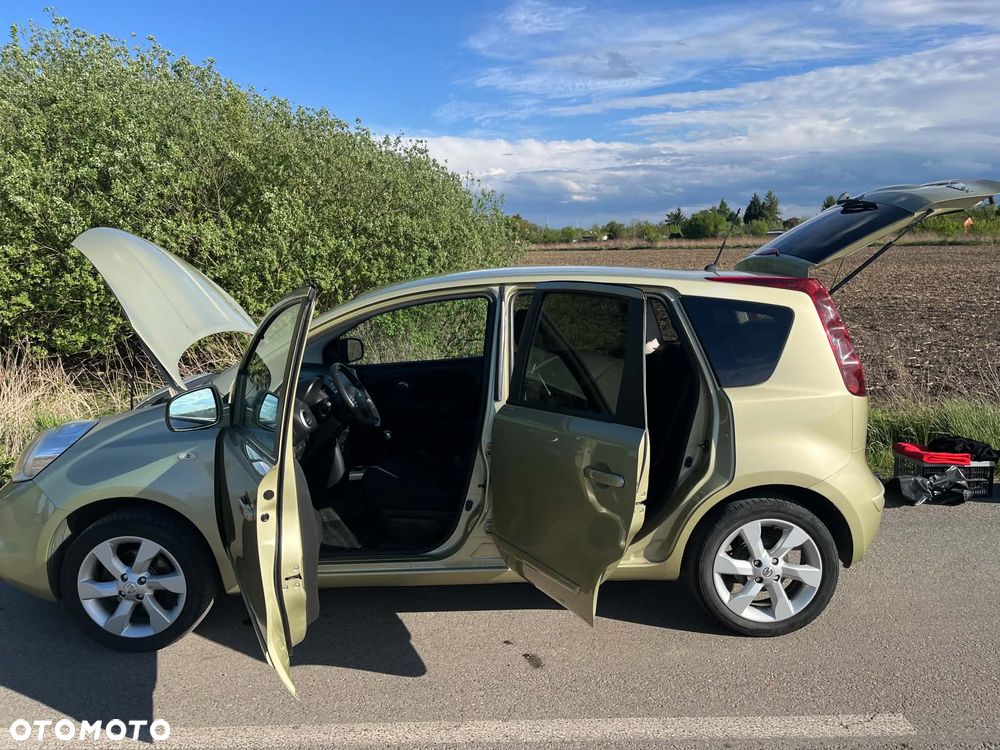 Nissan Note 1.4 Visia AC/CD - 9