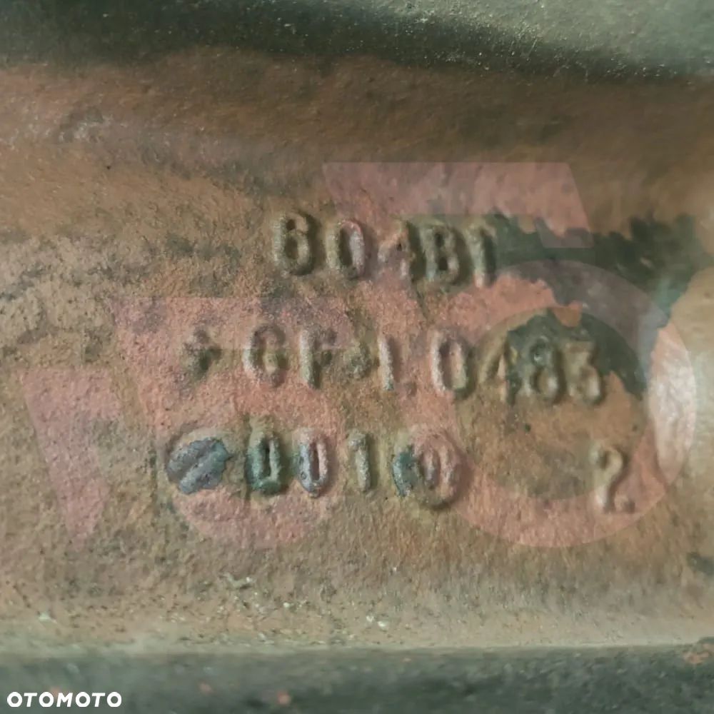 Wałek 3716527M13 Ramię Tylny TUZ 604B1 657B3 656B2 Massey Ferguson 8250 - 10