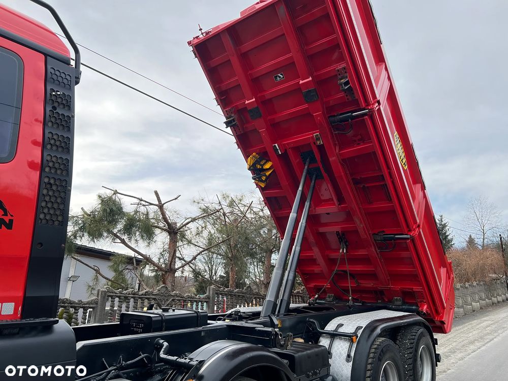 MAN TGS 35.440 | Euro 5 | 8x6 | HydroDrive | Meiller-Kipper | Bordmatic | Manual | z Niemiec | Stan PERFEKCYJNY | Kiper Wywrotka | - 23