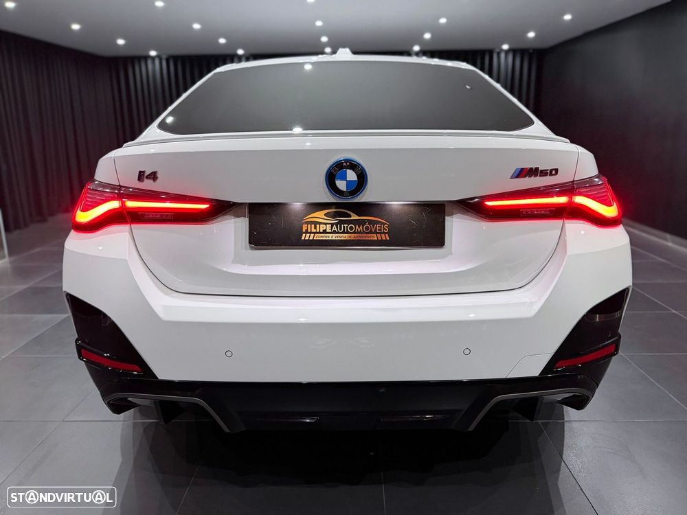 BMW i4 M50 Gran Coupe - 8