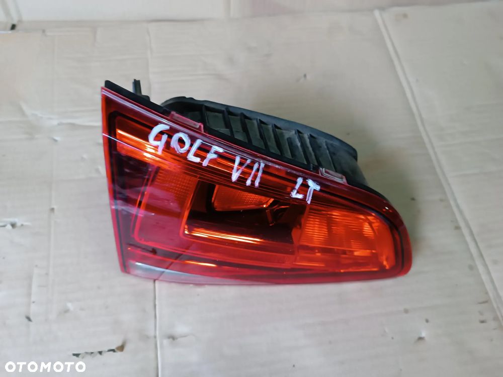LAMPA TYŁ TYLNA LEWA W KLAPE VOLKSWAGEN GOLF VII - 2