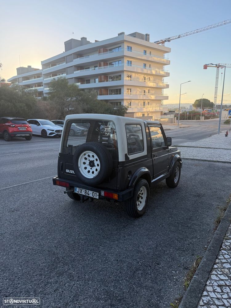 Suzuki Samurai 1.3i JHT Long Body - 2