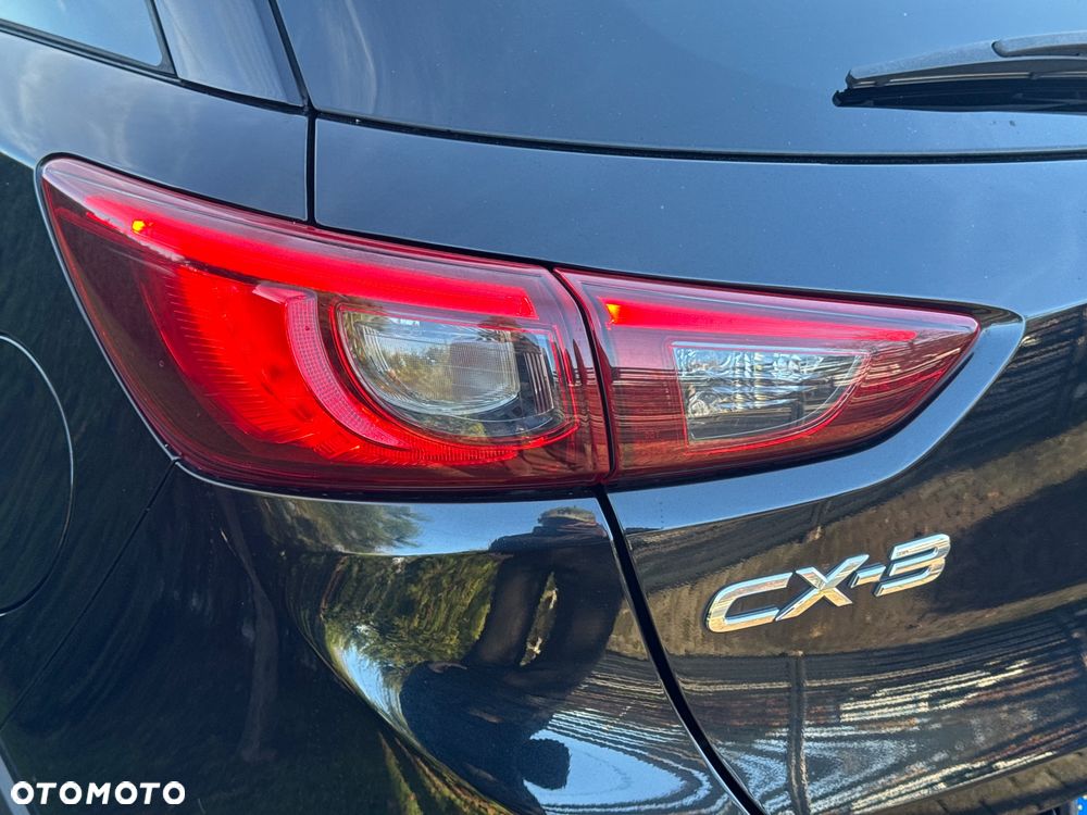 Mazda CX-3 SKYACTIV-G 120 FWD Exclusive-Line - 37