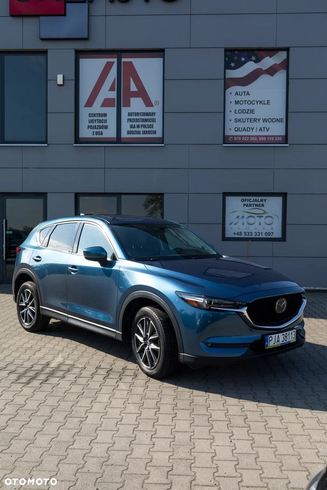 Mazda CX-5 SKYACTIV-G 194 AWD ADVANTAGE