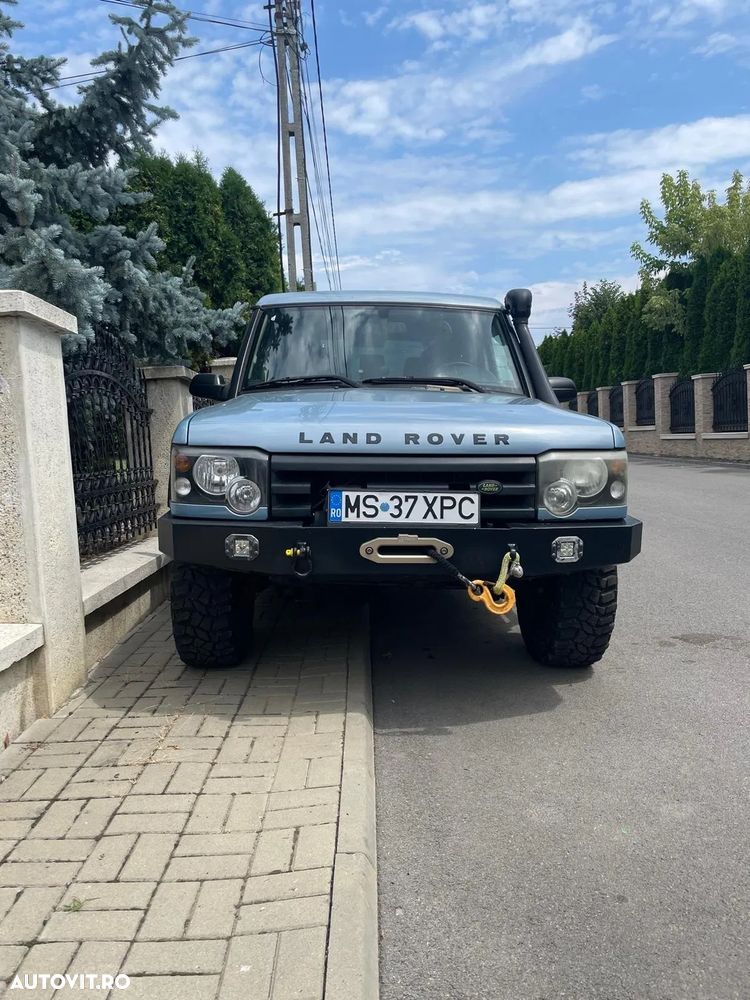 Land Rover Discovery TD5 HSE - 1