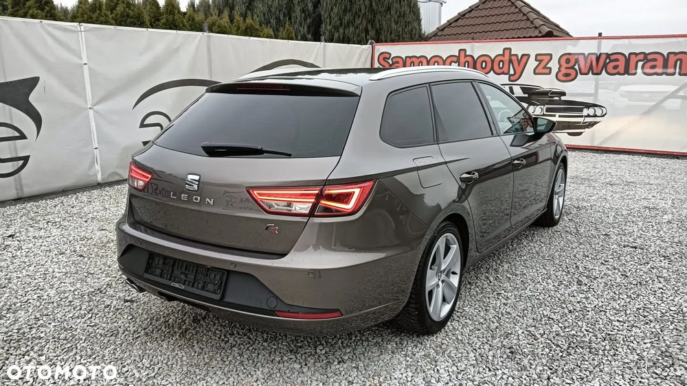 Seat Leon 2.0 TDI DPF Start&Stop DSG FR - 6