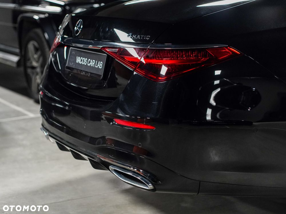 Mercedes-Benz Klasa S 400 d 4-Matic L AMG Line 9G-TRONIC - 6