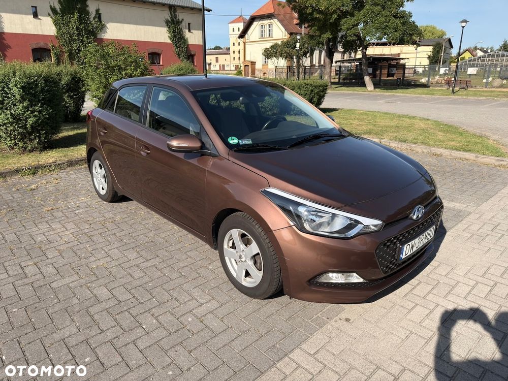 Hyundai i20 1.2 YES - 10
