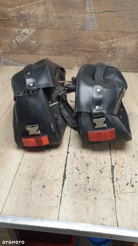 Sakwy kufry para Chopper Cruiser - 8