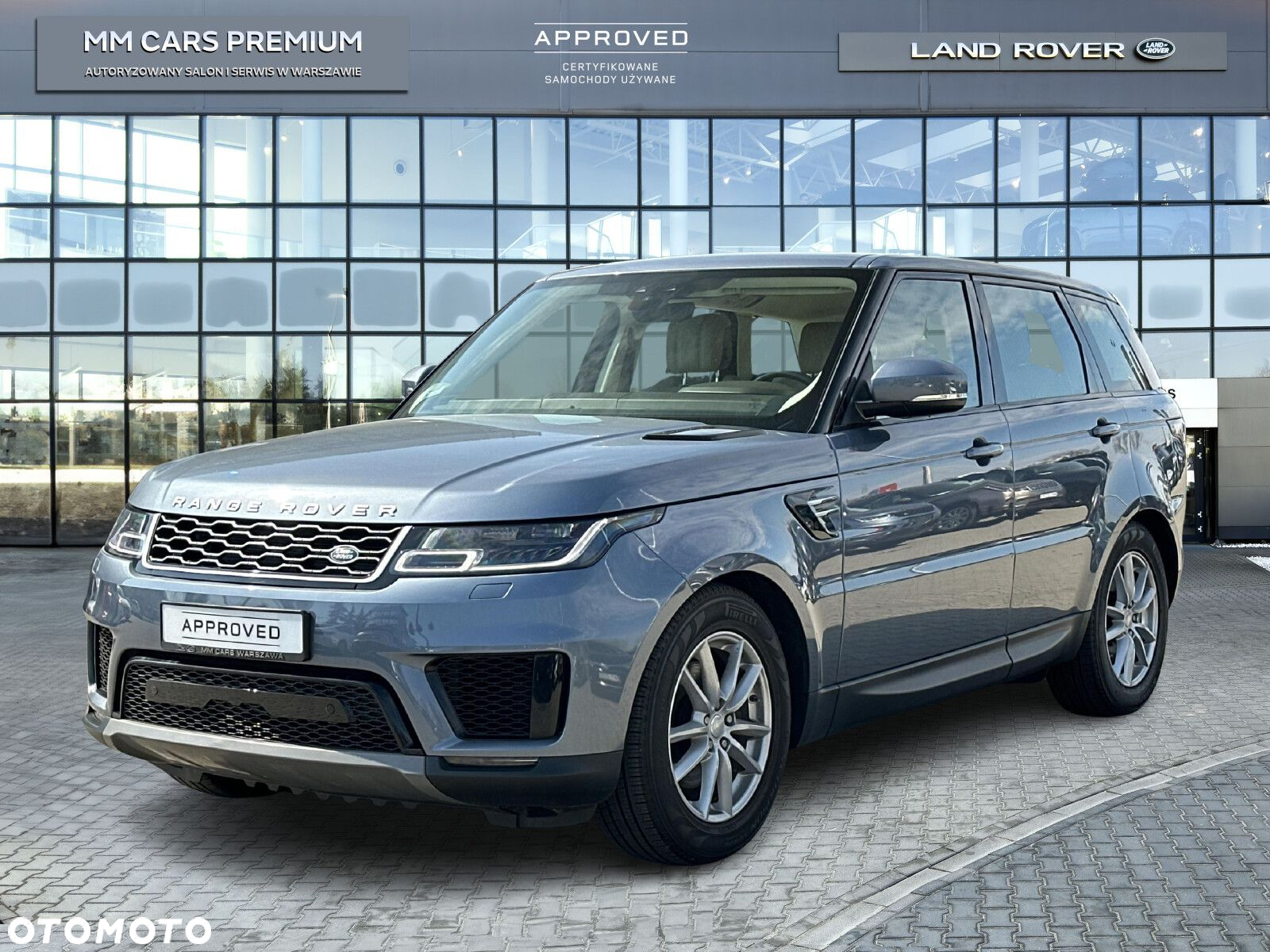 Land Rover Range Rover Sport - 4
