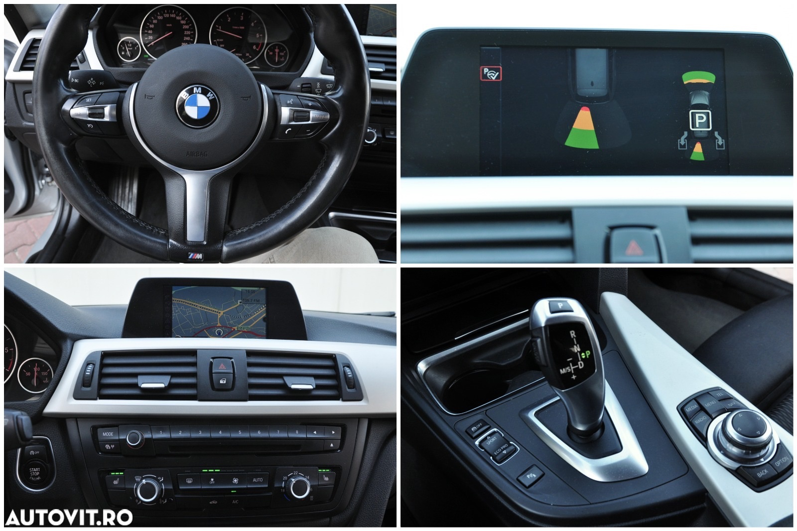 BMW Seria 3 318d Touring Aut. Blue Performance Sport Line - 4