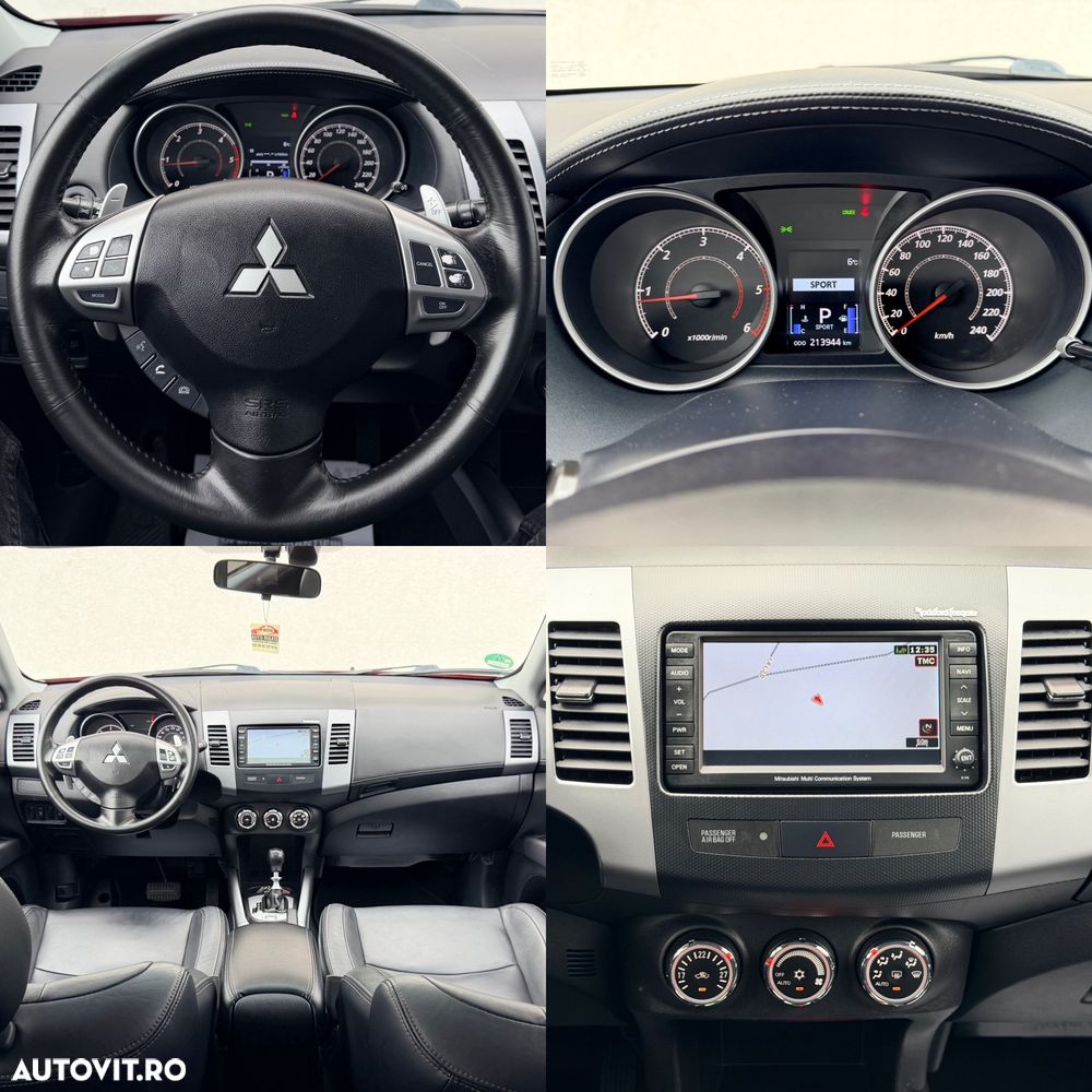 Mitsubishi Outlander 2.2 DI-D 4WD TC-SST Intense - 8