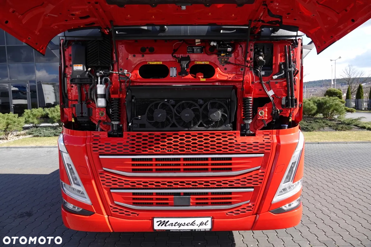Volvo FH 500 / XXL / KLIMA POSTOJOWA / I-SAVE / NOWY MODEL / OPONY 100% / PO ZŁOTYM KONTRAKCIE SERWISOWYM - 36