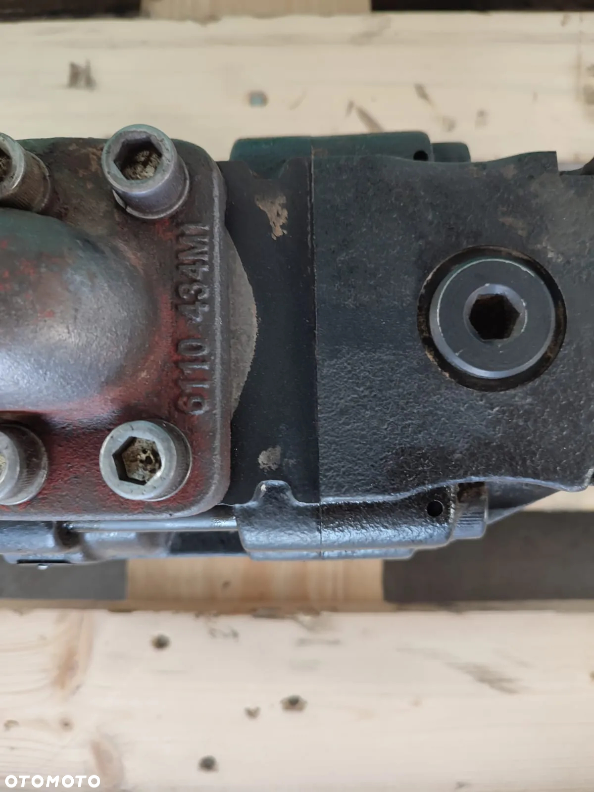 Pompa hydrauliczna Casappa 7993303Z 6111153M93 Terex 860 SX - 11