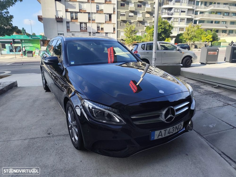 Mercedes-Benz C 180 d Station 9G-TRONIC Avantgarde - 8