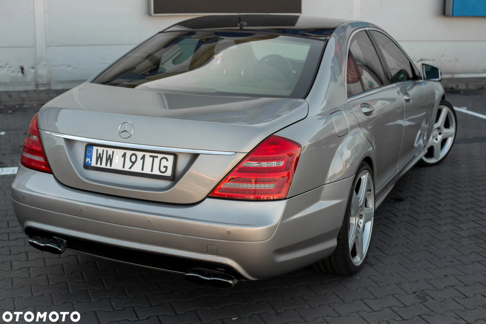 Mercedes-Benz Klasa S 320 CDI - 8