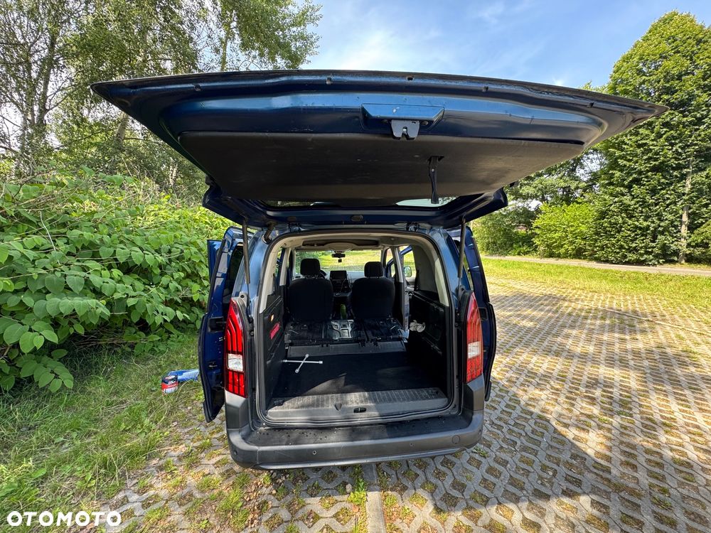 Peugeot Rifter 1.2 PureTech Allure S&S - 20