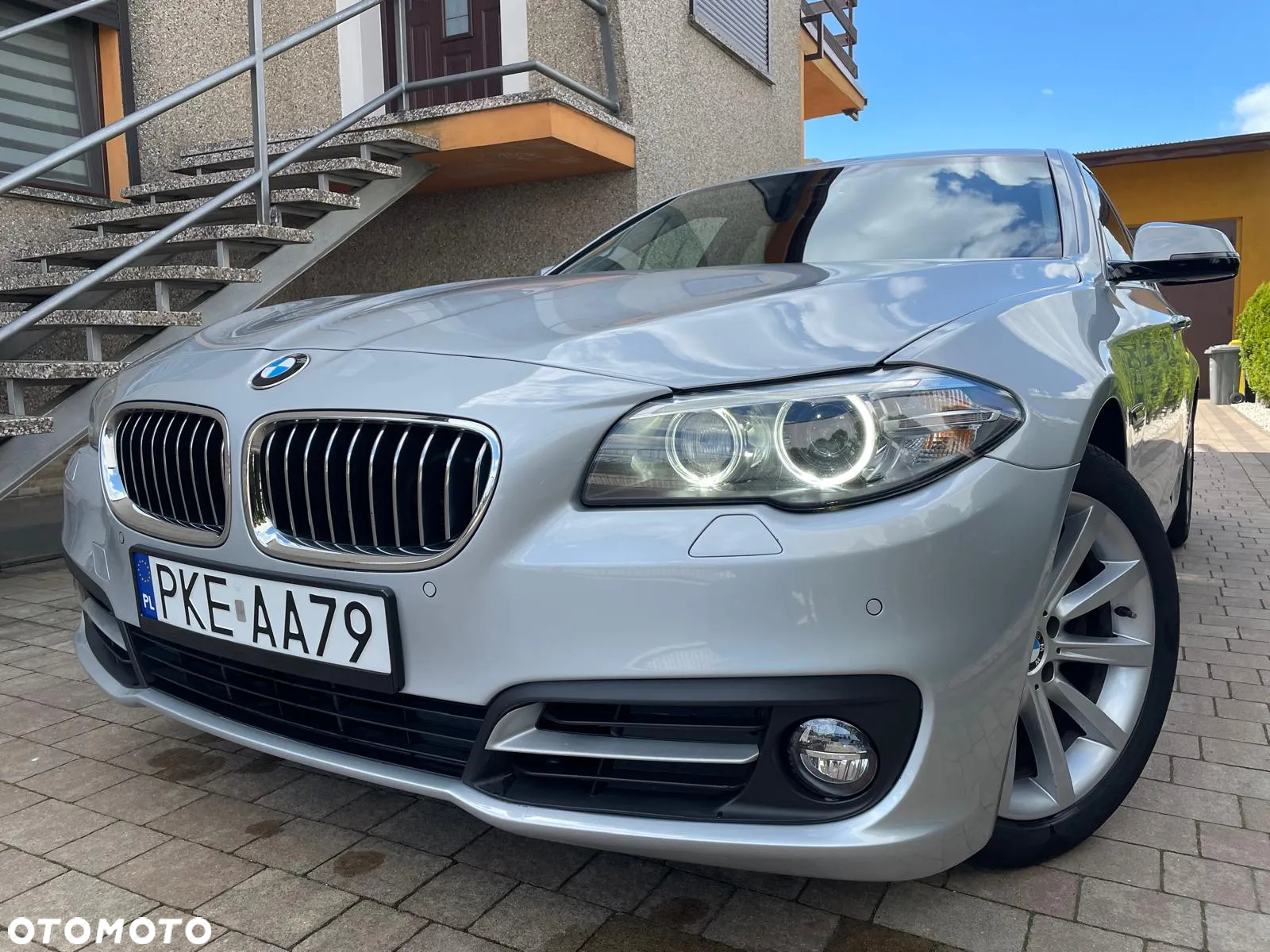 BMW Seria 5 520d - 13