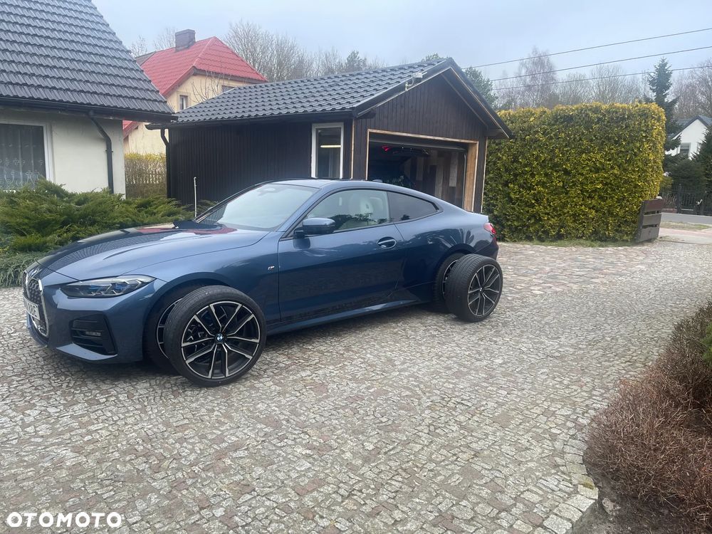 BMW Seria 4 420d xDrive Advantage sport - 5