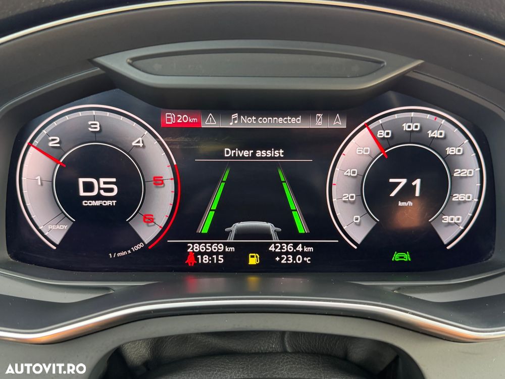 Audi A6 Avant 40 TDI S tronic - 9