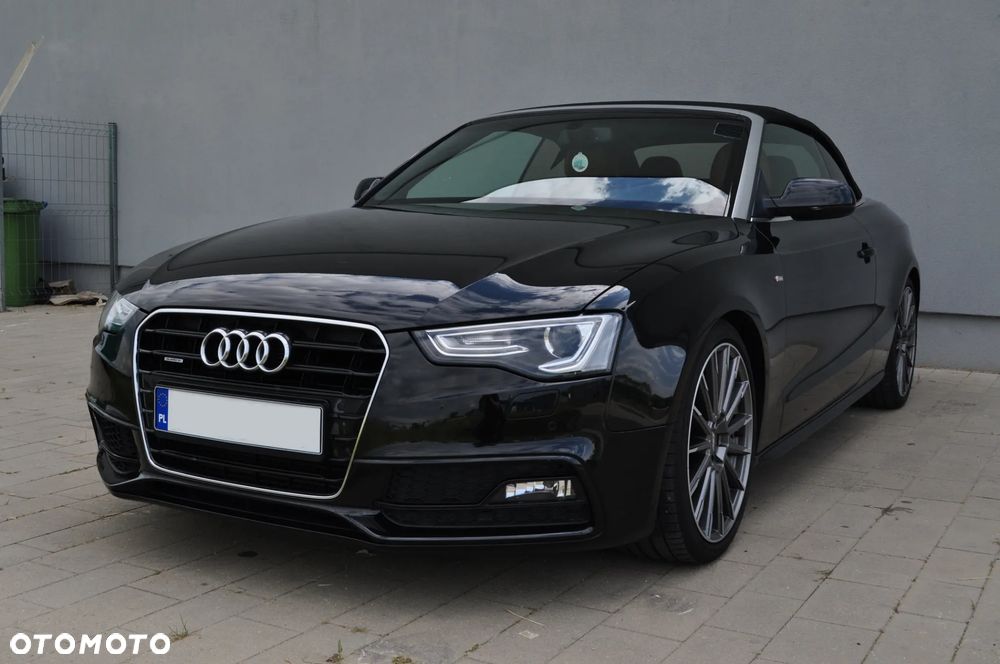 Audi A5 Cabrio 2.0 TFSI quattro S tronic - 3