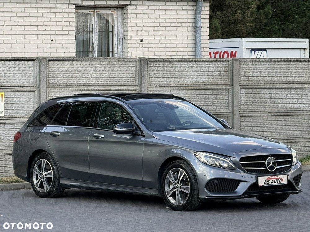 Mercedes-Benz Klasa C 250 d 4Matic 9G-TRONIC AMG Line - 34