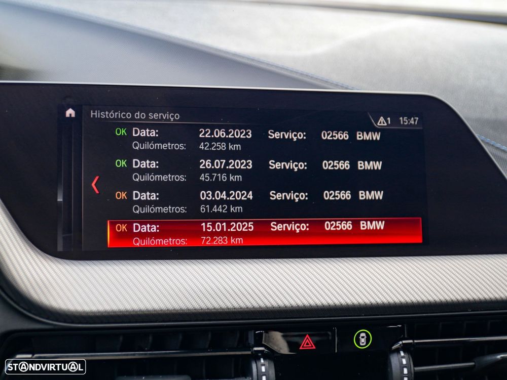 BMW 116 d Pack Desportivo M - 34