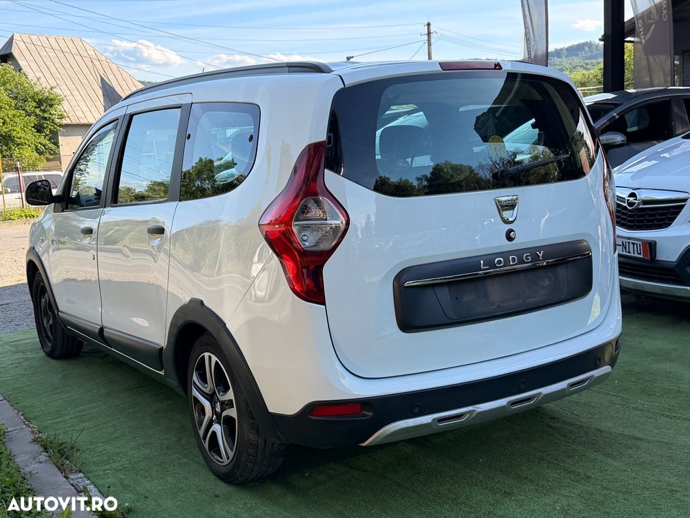 Dacia Lodgy Blue dCi 115 (7-Sitzer) Stepway Selection Blue - 12