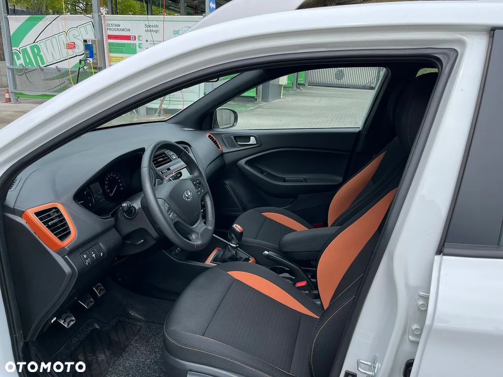 Hyundai i20 blue 1.0 T-GDI Active Passion Plus - 9