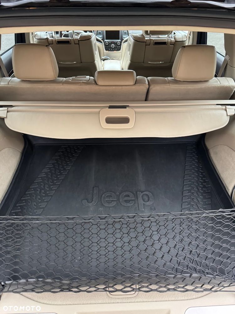 Jeep Grand Cherokee 3.0 CRD Overland - 12