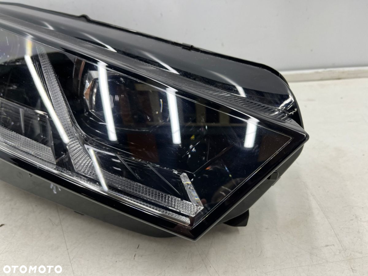 Lampa reflektor Skoda Octavia 4 IV 19r.- PRAWA przednia full LED prawy przód 5e4941016a - 3