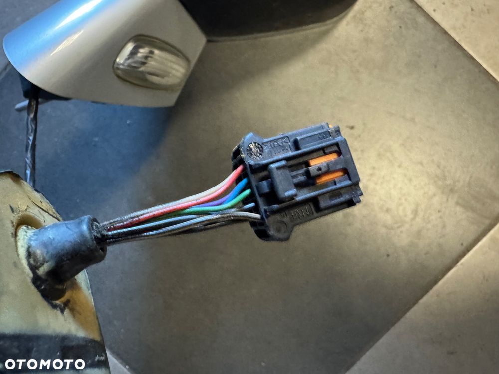 CITROEN C5 III X7 08- LUSTERKO LEWE 8pin EZRC - 4