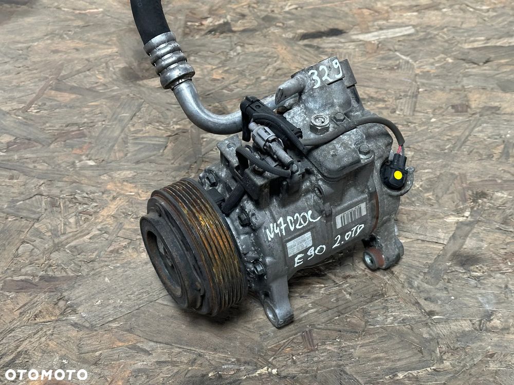SPRĘŻARKA KLIMATYZACJI BMW E90 2.0 TD 447260-3821 - 1