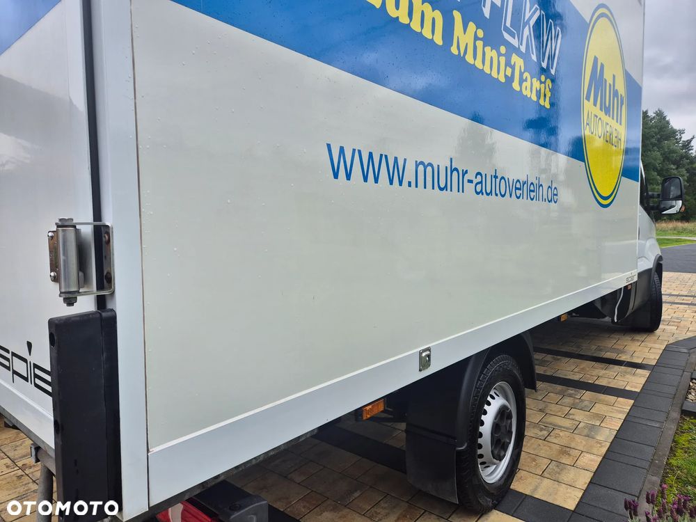 Iveco DAILY 35S16 KONTENER 4.30  TEMPOMAT KLIMA 98.000KM JAK NOWY RADARY - 28